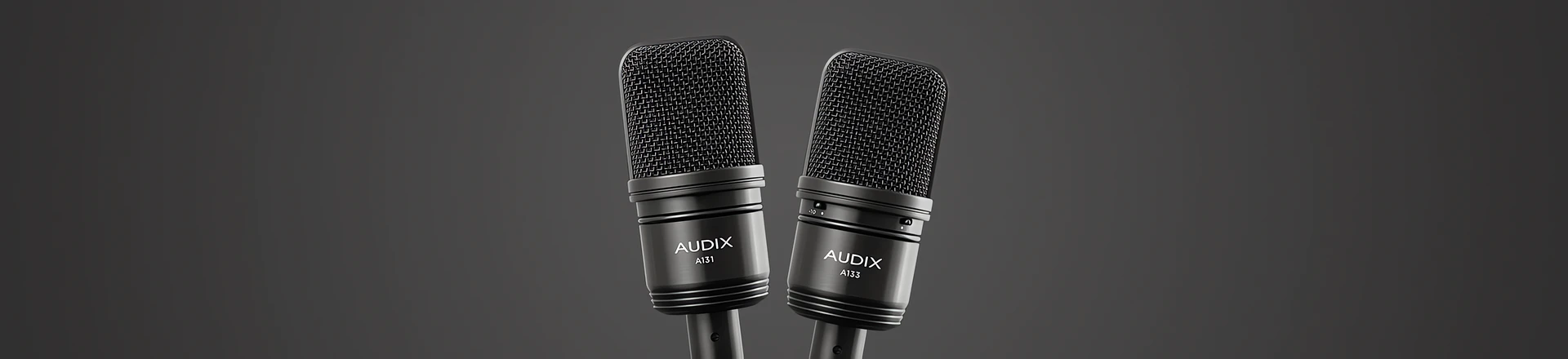 A131 &amp; A133 - Nowe mikrofony studyjne od Audix