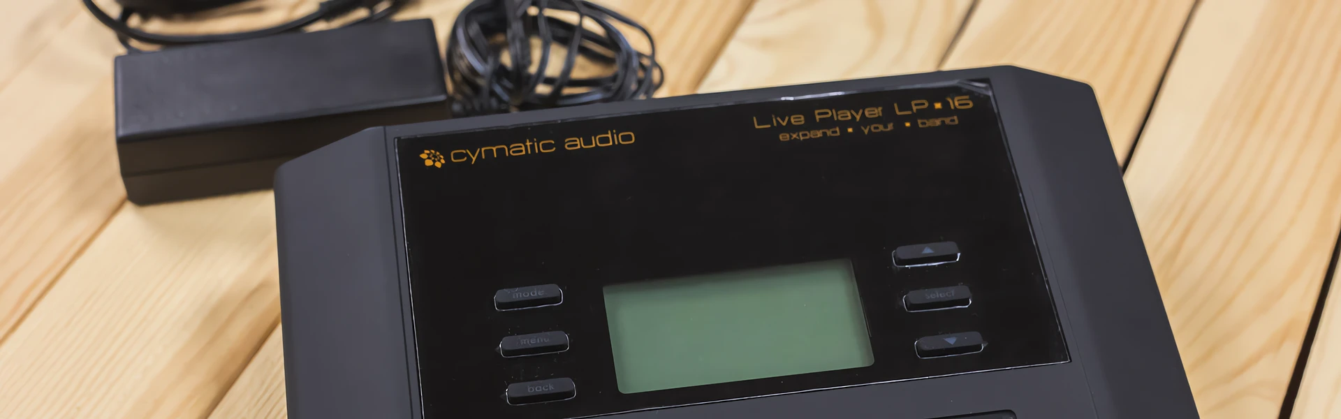 Test interfejsu Cymatic Audio Live Player LP 16