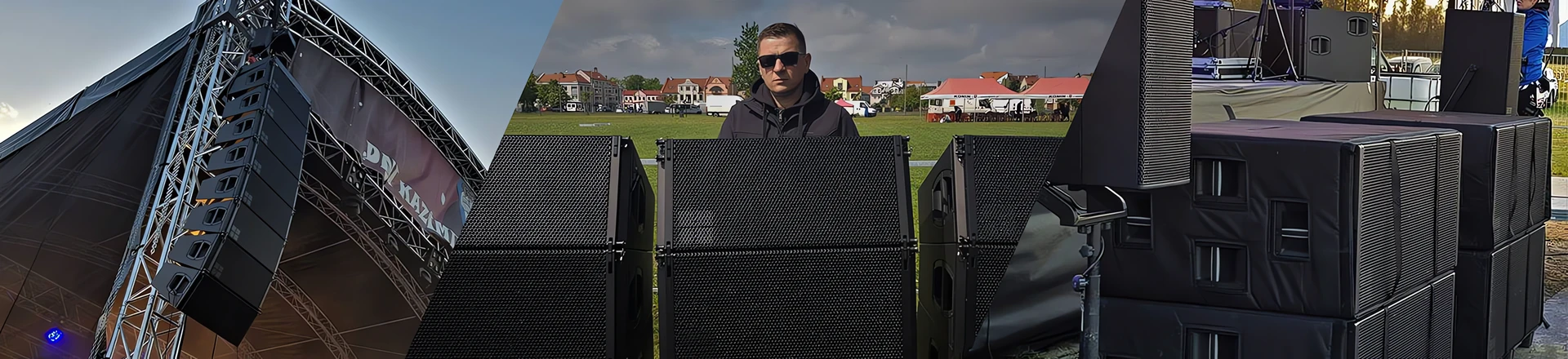 Rafał Zbytniewski z Audiolight wybrał systemy d&amp;b Audiotechnik