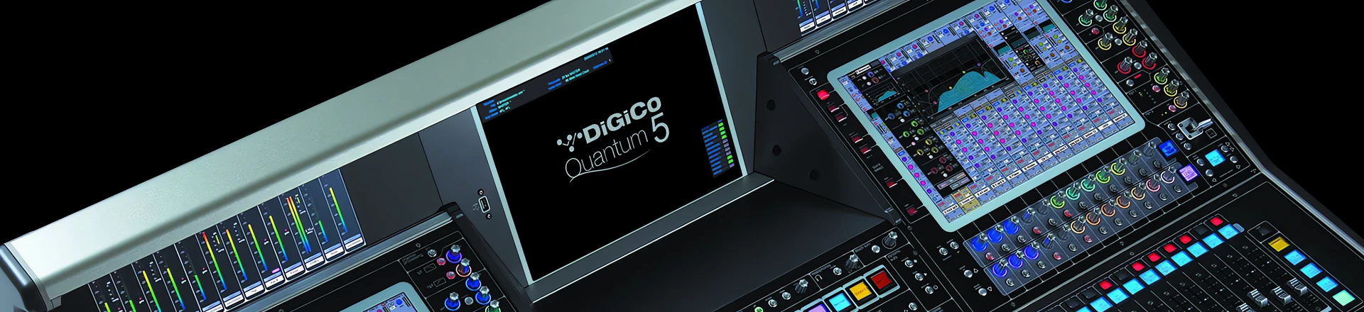 NAMM'20: DiGiCo poszerza rodzinę konsolet Quantum