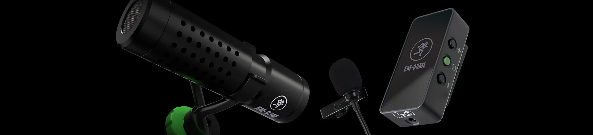 Test: Mackie EM, czyli nowe modele mikrofonów dla vloggerów