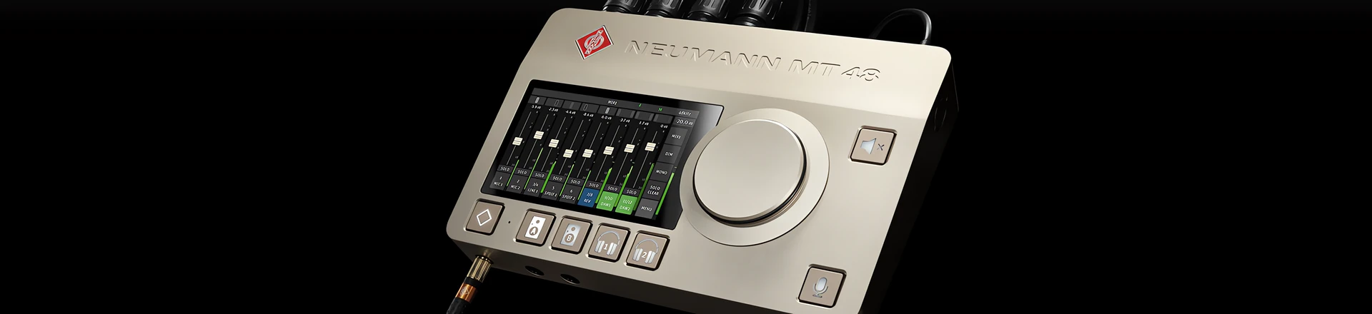 Pierwszy interfejs audio od Neumanna MT 48.