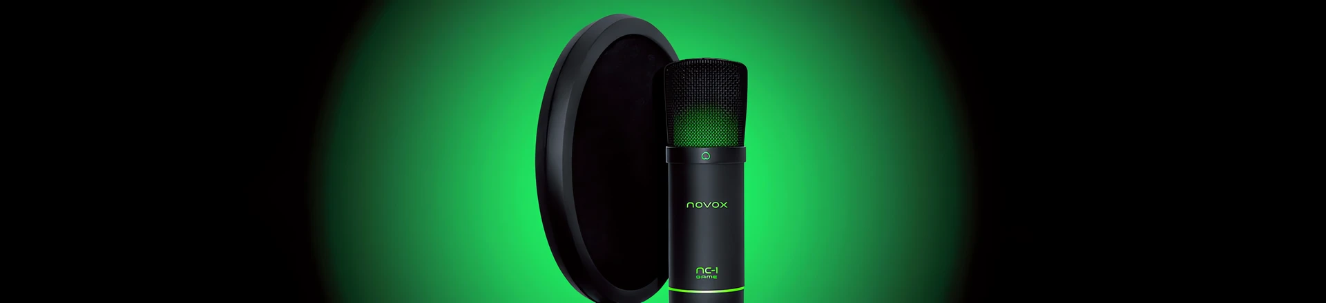 Novox NC-1 GAME - Mikrofon dla graczy
