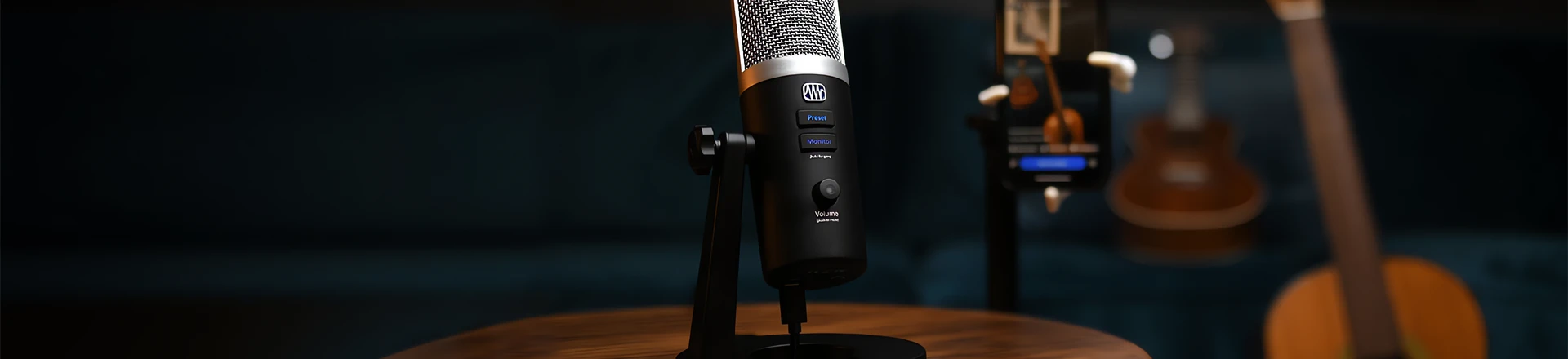 Mikrofony PreSonus Revelator, w sam raz do podcastu
