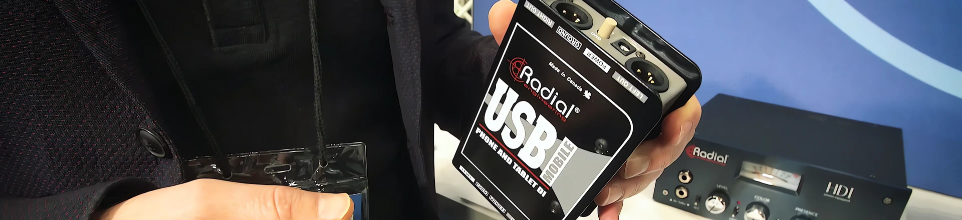 Radial USB-Mobile - praktyczny i pożyteczny