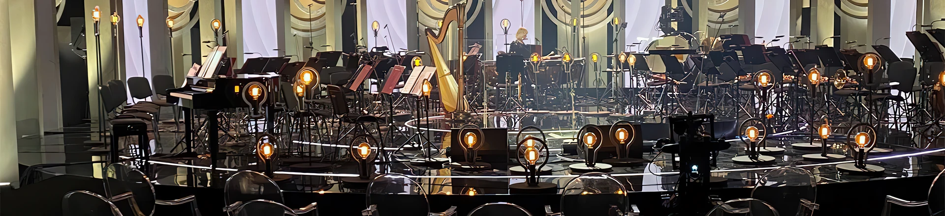Koncert wielkanocny Andrea Bocelli zrealizowany na Vi7000