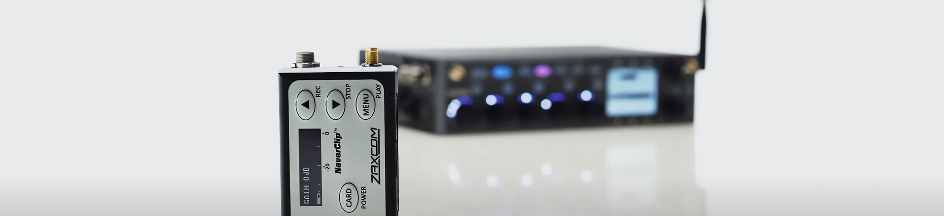  Systemy bezprzewodowe Zaxcom od teraz w dystrybucji Audio Plus