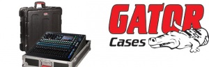 Allen&Heath Qu-16 chronione case'm od GATOR CASES