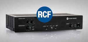 Nowość: RCF ES 3080 - 80W instalacyjny power mikser z MP3
