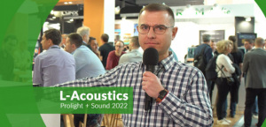 L-Acoustics LA7.16i, SOKA, L-ISA Ambiance. Oj działo się na ISE 2022!
