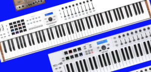 Klawiatury Arturia KeyLab mkII kuszą jeszcze bardziej!