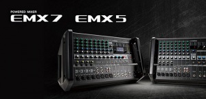Yamaha pokazała przenośne powermixery EMX5 i EMX7
