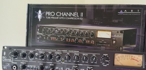 PRO CHANNEL II - Profesjonalny tor audio do studia i na scenę