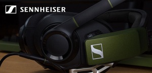 Zestaw słuchawkowy dla graczy Sennheiser GSP 550 już w sklepach