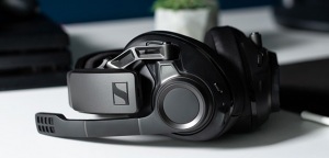 Sennheiser GSP 670 - Bezprzewodowe słuchawki dla graczy