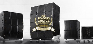 Nagroda ProSoundWeb Readers Choice dla serii E od Adamson
