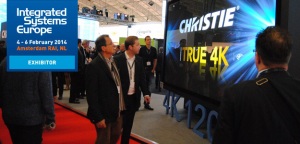 Premiery Christie na ISE 2014
