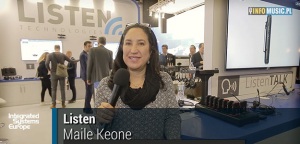 ISE2017: ListenTALK i ListenWiFi - Nowości komunikacyjne [VIDEO]