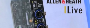 MESSE11: Allen &amp; Heath iLive