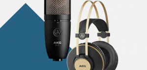 Dobry czas na zakup sprzętu - Zestawy AKG w promocyjnej cenie