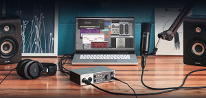 Universal Audio Volt 2 Studio Pack - Zestaw na różne okazje