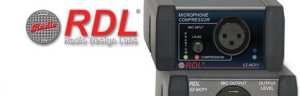 Mobilny kompresor mikrofonowy RDL EZ-MCP1
