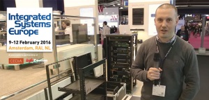 ISE2016: Caymon prezentuje nowe szafy rackowe OPR i GPR [Video]