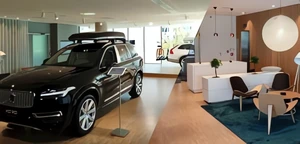 Salon Volvo Car Warszawa nagłośniony systemami Apart Audio
