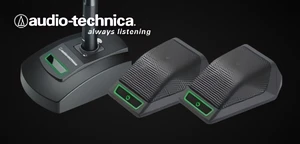 Urządzenia Audio-Technica kompatybilne z AES67