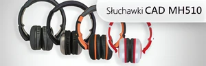 Nowe, studyjne słuchawki od CAD Audio