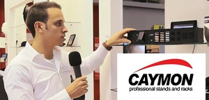 Caymon CASY - nowe rozwiązania dla instalatorów (ISE2015)