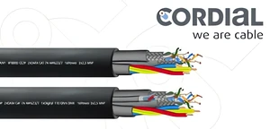 Cordial: Hybrydowy kabel do przesyłu sygnału oraz zasilania