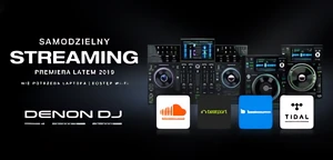 Streaming muzyki wkrótce w całej serii Denon DJ Prime