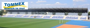 Firma Tommex nagłaśnia Stadion Miejski w Mielcu