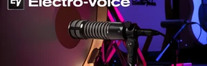 Nowy mikrofon dynamiczny Electro-Voice RE 320