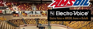 EV: Doskonałe pokrycie dźwiękiem od podłogi po dach - Electro Voice w AMSOIL Arena w Duluth
