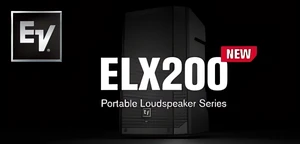 Electro-Voice ELX200 - mobilność i precyzja 