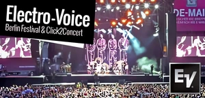 Electro-Voice nagłośnił festiwal w Berlinie