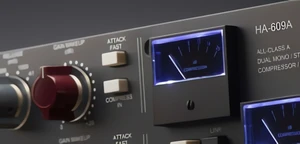 Heritage Audio prezentuje kompresor HA-609A