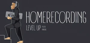 "Homerecording Level Up" - Nowa książka wkrótce w sprzedaży