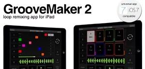 GrooveMaker 2 na iPada!