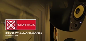 Video: Monitory KRK i EVE Audio nagłośniły Polskie Radio