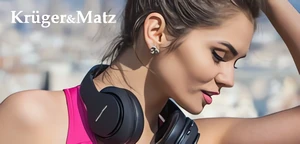 Street 2 Wireless oraz Wave BT - Nowe słuchawki od Kruger&Matz