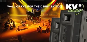 Festiwal w Irlandii nagłośniony systemami KV2 Audio