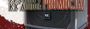 Nowa promocja cenowa na KX Audio