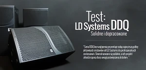 Test przenośnego zestawu głośnikowego LD Systems DDQ