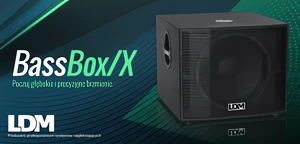 LDM: Nowy aktywny subwoofer - BassBox/X