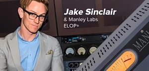 Jake Sinclair wybrał optyczny limiter Manley ELOP+