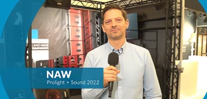 NAW Performance Audio na targach Prolight+Sound 2022