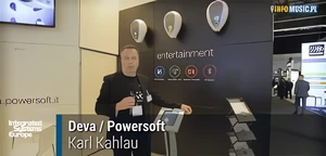 ISE2017: Powersoft DEVA - wielofunkcyjna jednostka multimedialna